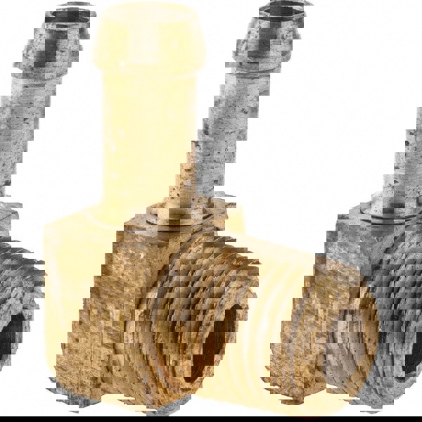 Barbed Hose Fitting: 1/4